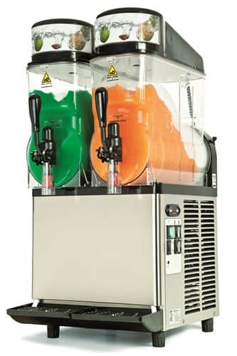 מכונת אייס 2 תאים מקצועית Slush machine Sencotel