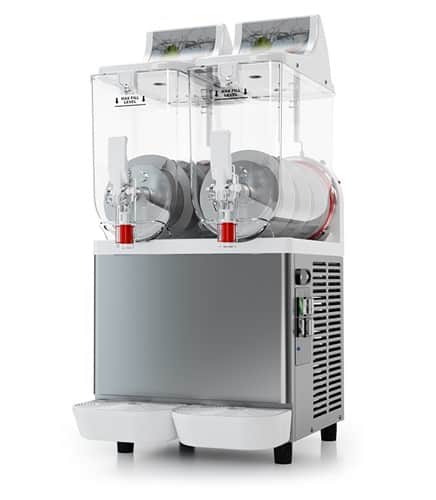 מכונת אייס 2 תאים מקצועית Slush machine Sencotel