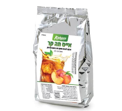 אייס תה אפרסק