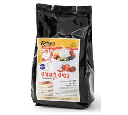 בסיס יוגורט מתוק