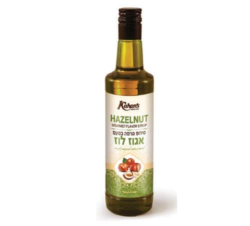 סירופ לקפה אגוזים