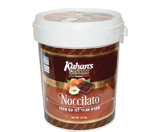 ממרח שוקולד אגוזים NOCCILATO