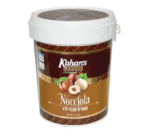 ממרח אגוזי לוז NOCCIOLA