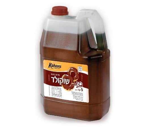 סירופ שוקולד